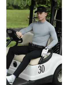 Áo chống nắng nam PGM YF001, áo lót chống nắng áo golf cách nhiệt nam nữ, áo thun thể thao thấm hút mồ hôi siêu co giãn