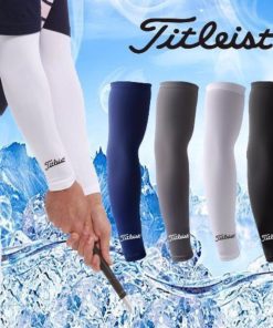 Xà cạp , bao tay chống nắng golf Titleist cho nam , nữ hàng cao cấp , chất thun lạnh chống tia UV , thoáng khí