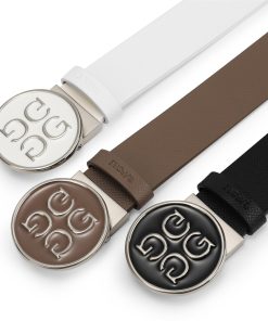 Thắt lưng golf G/FORE01 Dây nịt thể thao da bò 3 lớp mềm mại thoải mái Hàn Quốc - HC GOLF